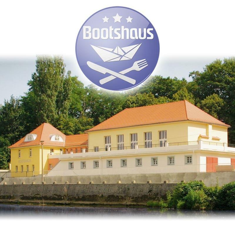 Pension Bootshaus Weißenfels Exteriör bild
